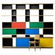 Cassina "Nuage" shelving unit by Charlotte Perriand — numbered edition no. 695