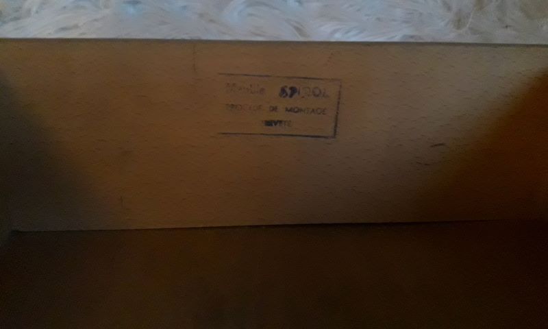 1950s office from the Spirol factory in France