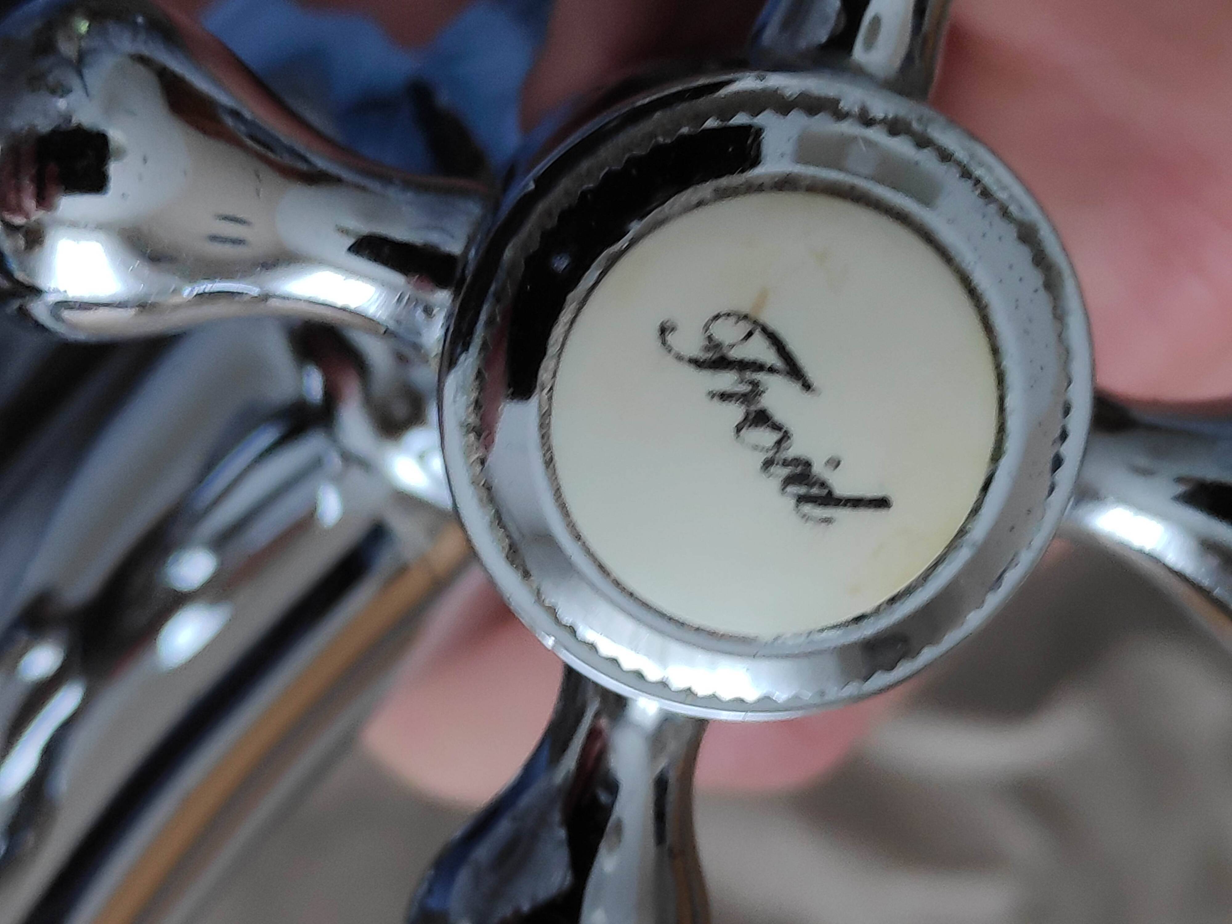 Old mixer tap + flexible hoses