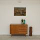 U-458 oak sideboard by Jiri Jiroutek for Interier Praha 1960