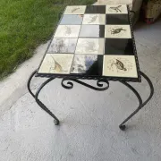 Table 1970 in wrought iron