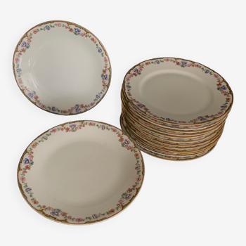 Limoges dessert service