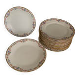 Limoges dessert service