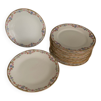 Limoges dessert service