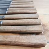 Set of 12 Bakelite knives