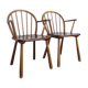 Pair of Scandinavian bars with solid wood Denmark
