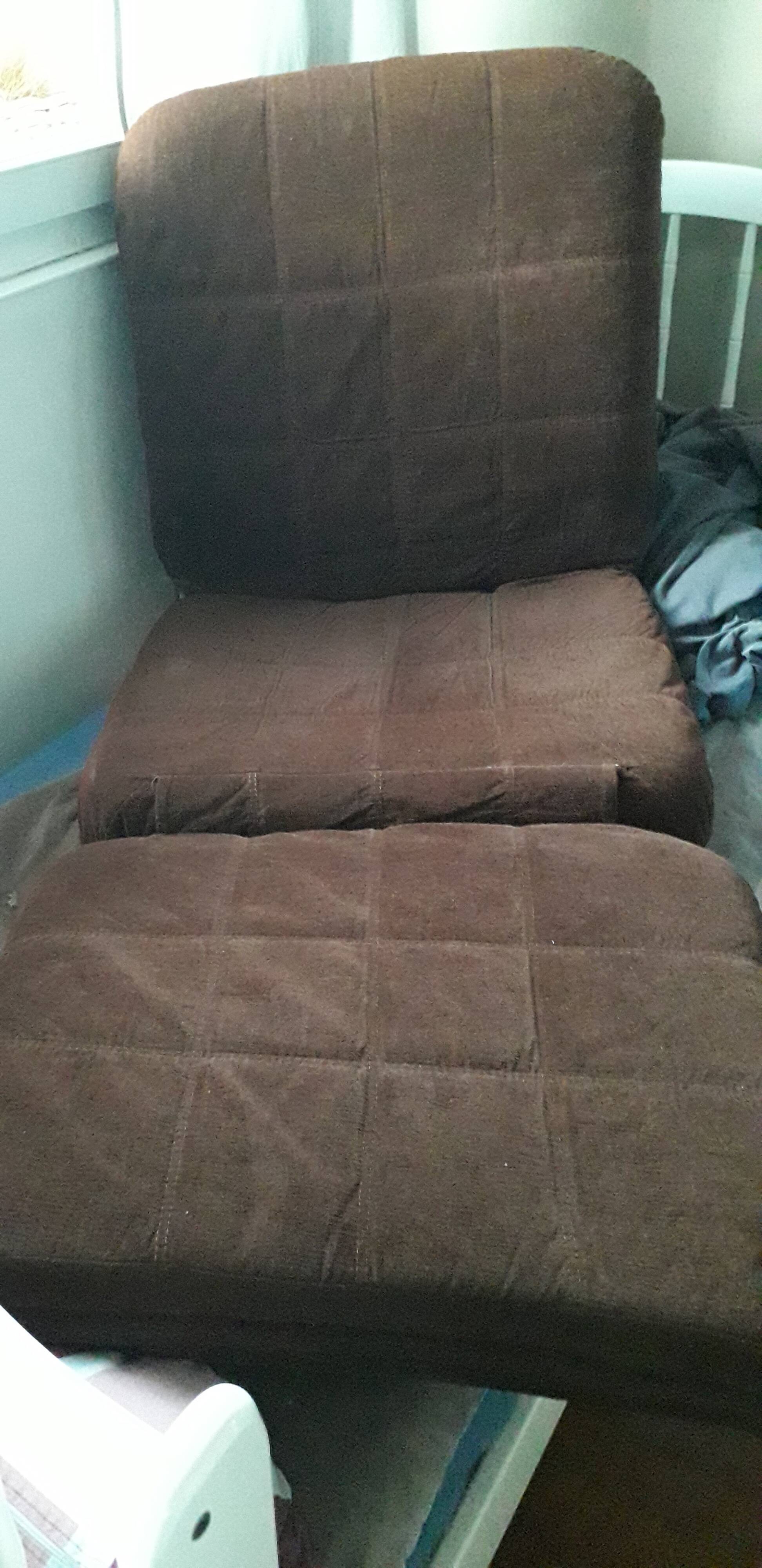 Vintage armchair with Italian design