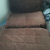 Vintage armchair with Italian design