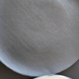 Local pottery plates lot