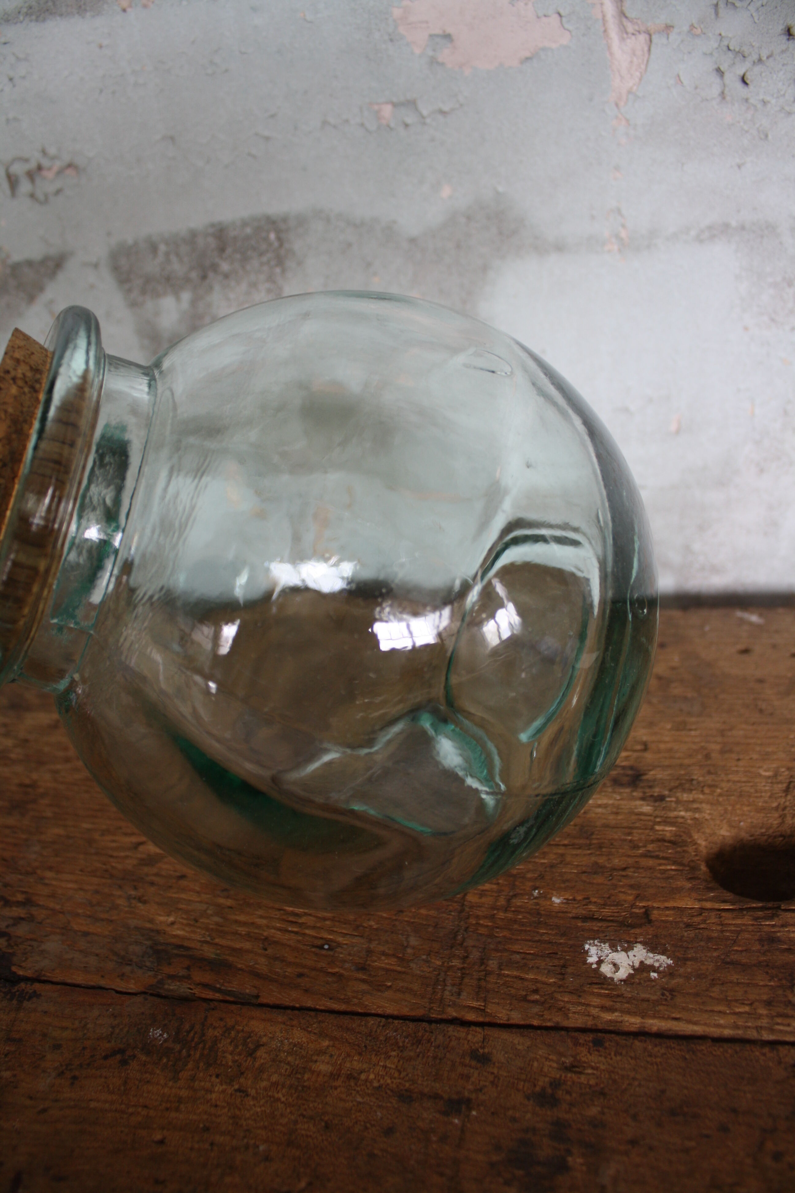 Vintage grocery glass candy store