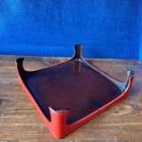 Pair of Japanese trays "Ozen" – Meiji period, circa 1890