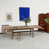 Oak farmhouse table 270 cm with extensions