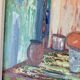 Table de nature morte de Gösta Nyberg (1913-1987)
