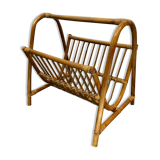 Rattan magazine rack 80