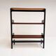 Freestanding and adjustable vintage wall unit, 1960s