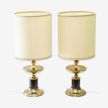 Pair of table lamp 1960-1970 Italian by Tamarri & Palmieri