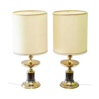 Pair of table lamp 1960-1970 Italian by Tamarri & Palmieri