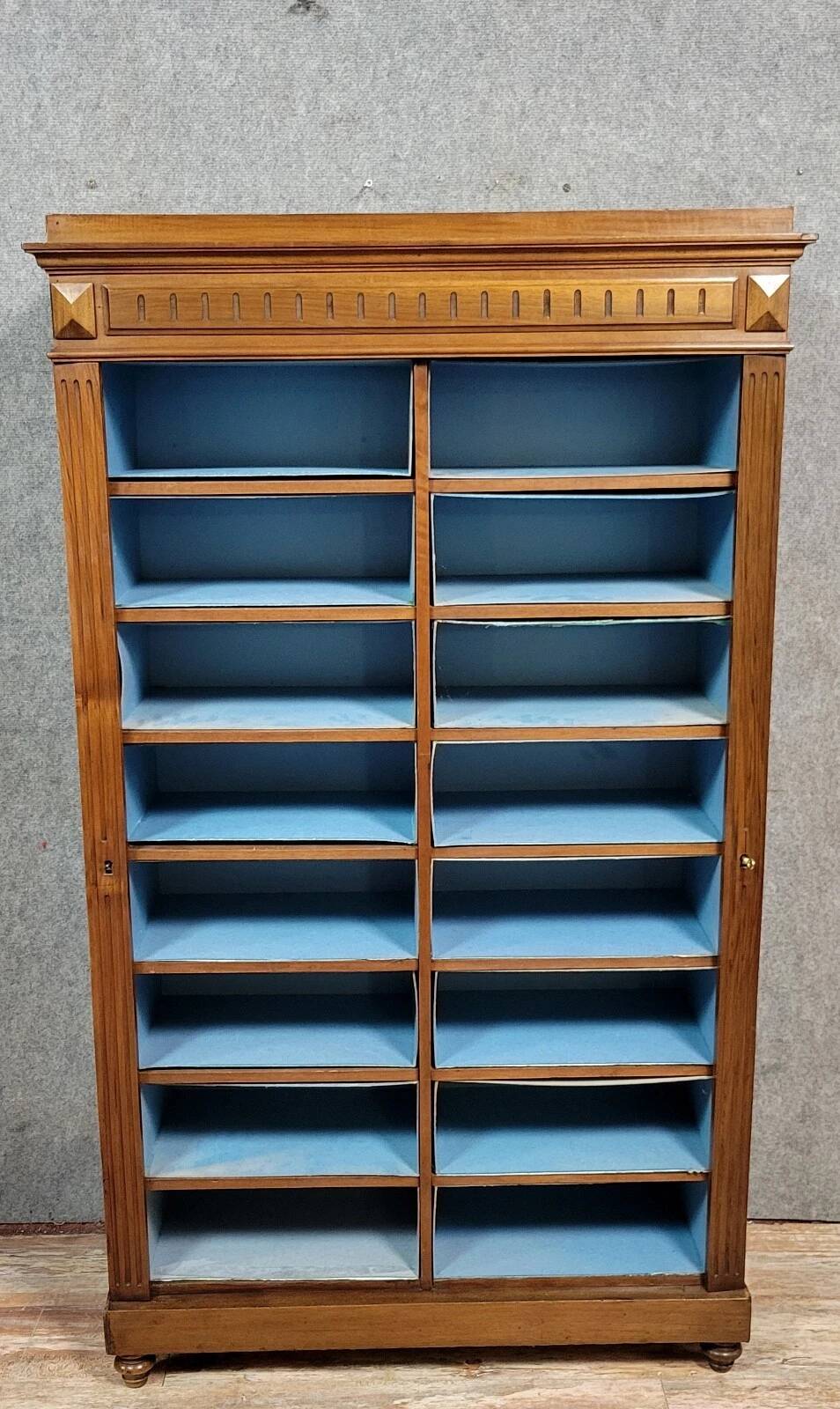 Filing cabinet for notary or administration, Napoleon III period