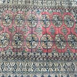 Ancient Turkmen carpet Little Bukhara
