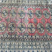Ancient Turkmen carpet Little Bukhara