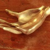 Old empty hand pocket