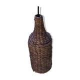 Wicker chandelier