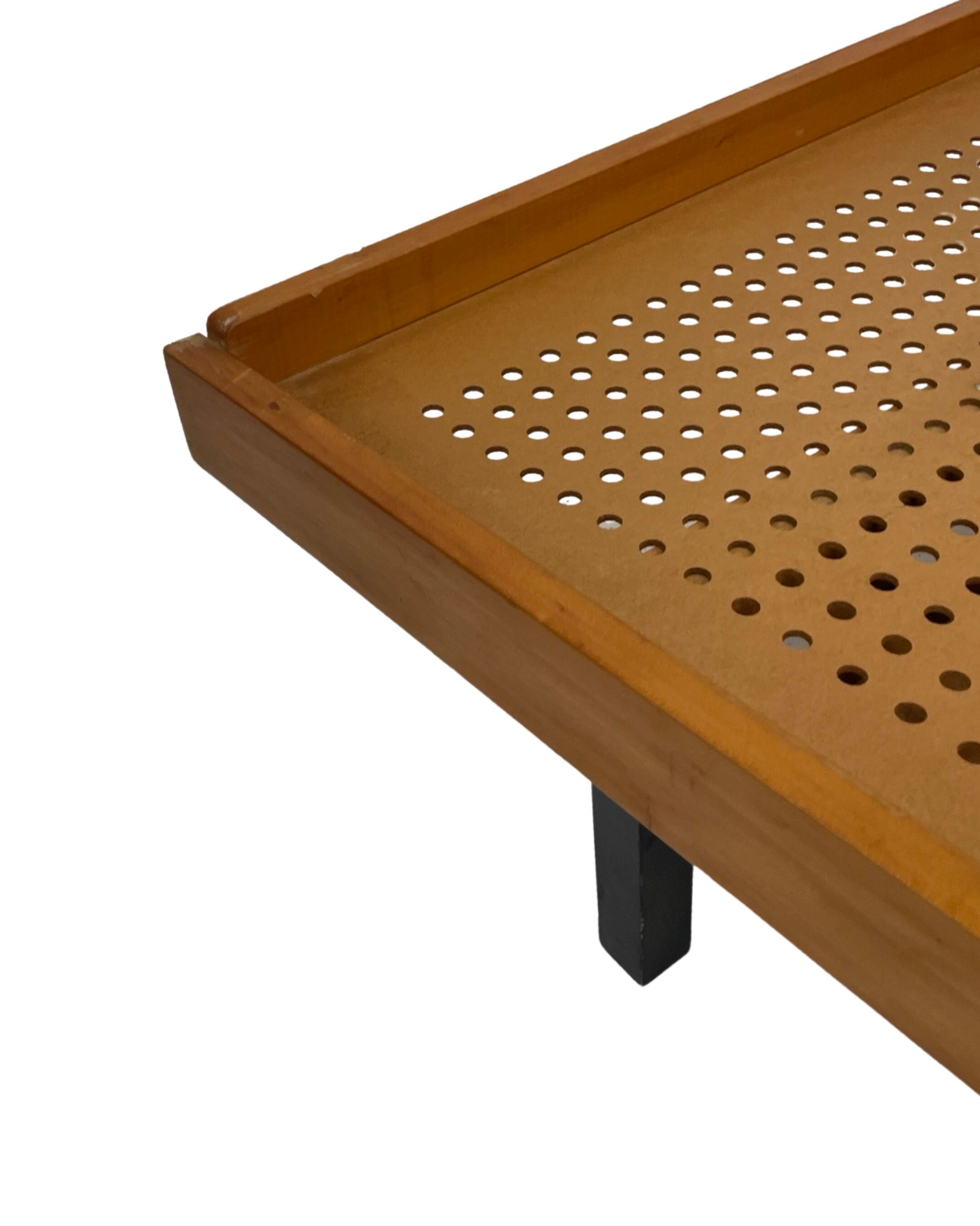 Vintage wooden bed with drawers, Netherlands, 1960 design Daybed