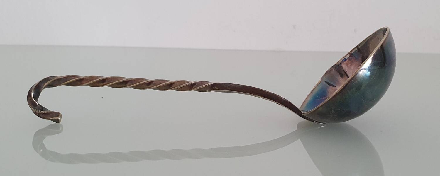 Sauce ladle - Christofle Goldsmiths