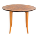 Elm burl side table, Sweden, 1940s