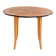 Elm burl side table, Sweden, 1940s