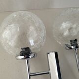 Pair of vintage sconces 1970