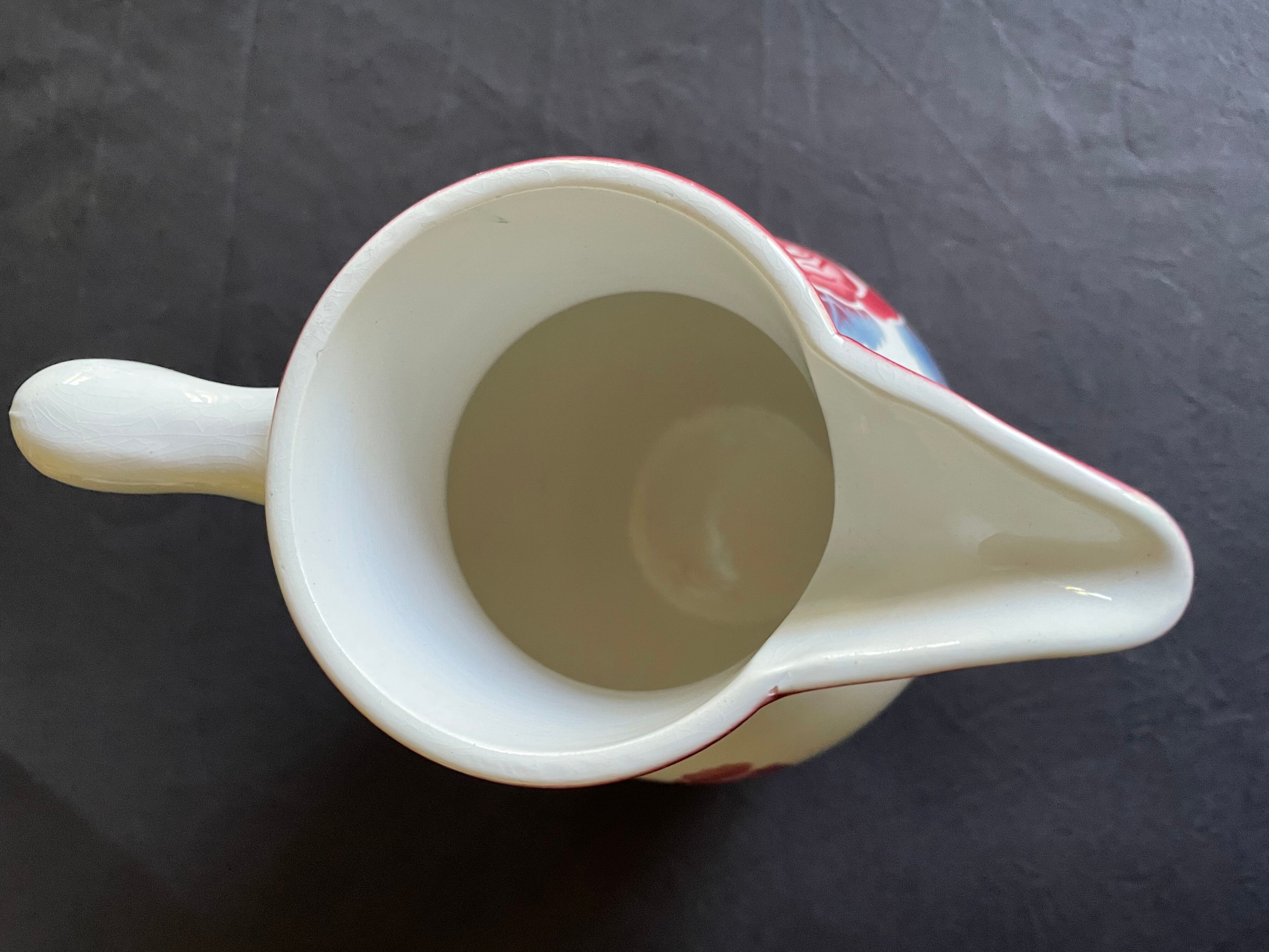 Pitcher Digoin Sarreguemines model Lucette