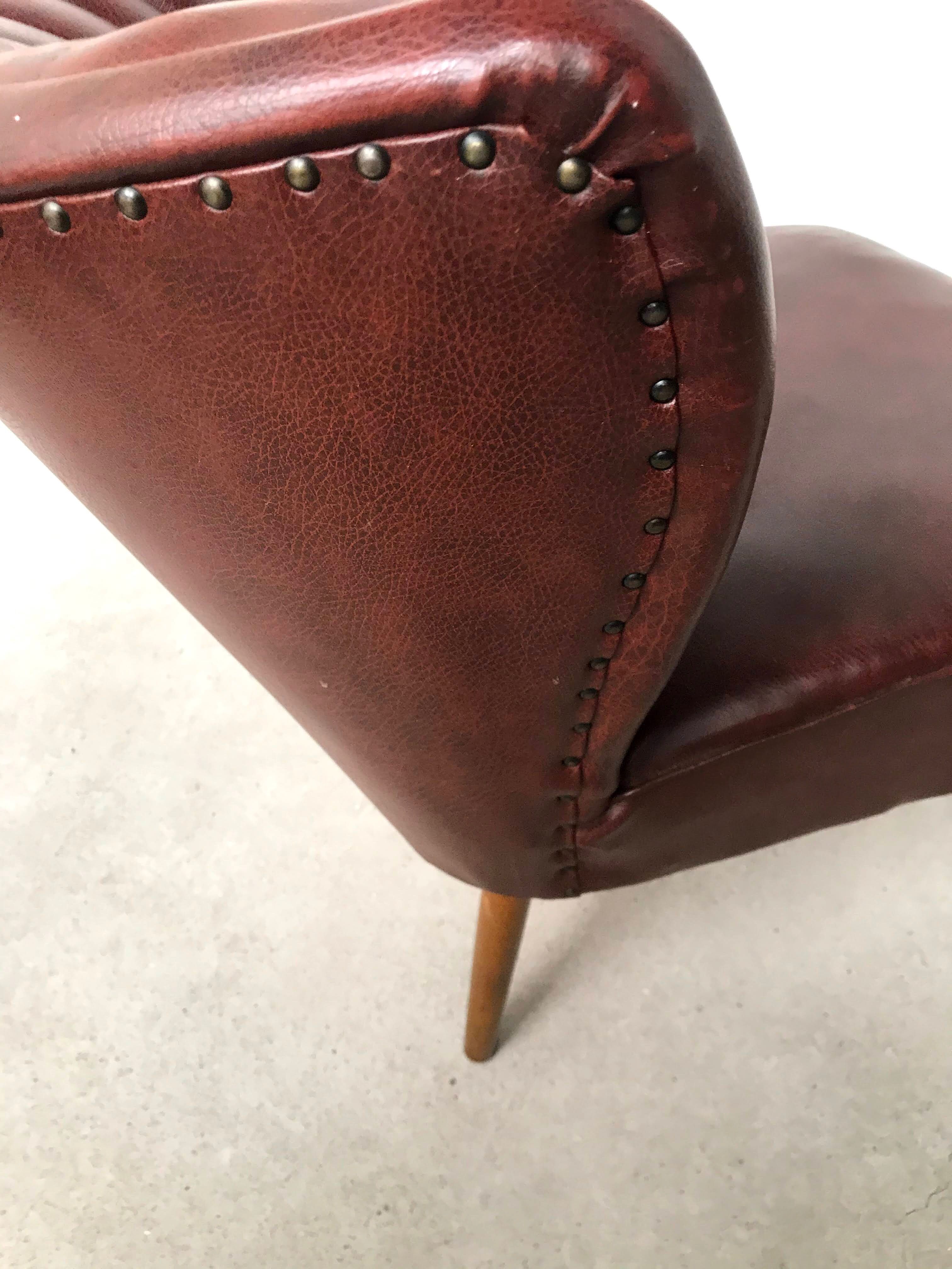 Vintage cocktail chair 60s