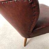 Vintage cocktail chair 60s