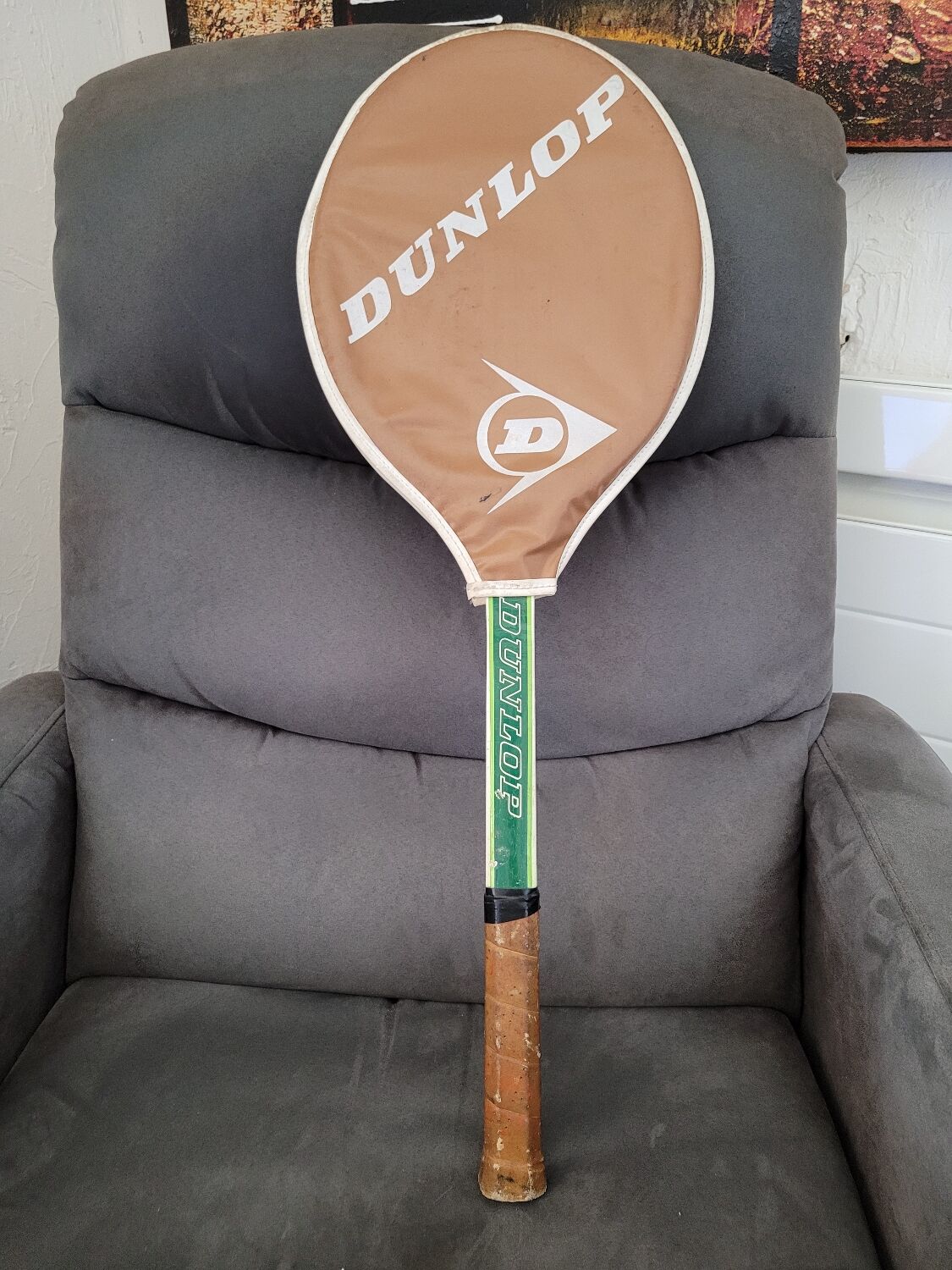 Dunlop tennis racket