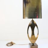Bronze lamp by Maison Charles