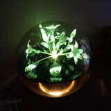 Vintage 1970s space age lamp