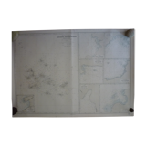 Archipelago of the galapagos - archipelago of colon map