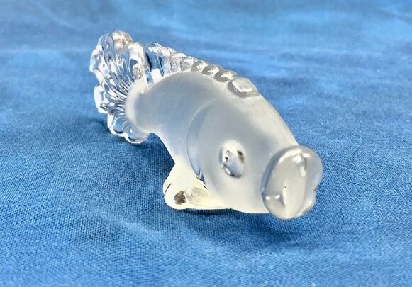 10 Art Deco fish knife holders signed YER