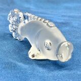 10 Art Deco fish knife holders signed YER