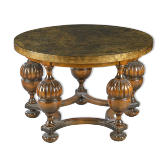 Table basse circulaire