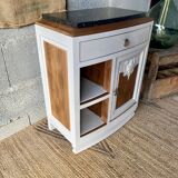 Bedside table, Art Deco side furniture
