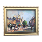 Paris quai Saint Michel