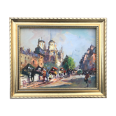 Paris quai Saint Michel
