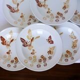 6 soup plates from Sarreguemines 210615