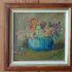 Peinture bouquet