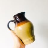 Vintage stoneware pitcher