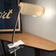 Lampe à pince vintage 1970
