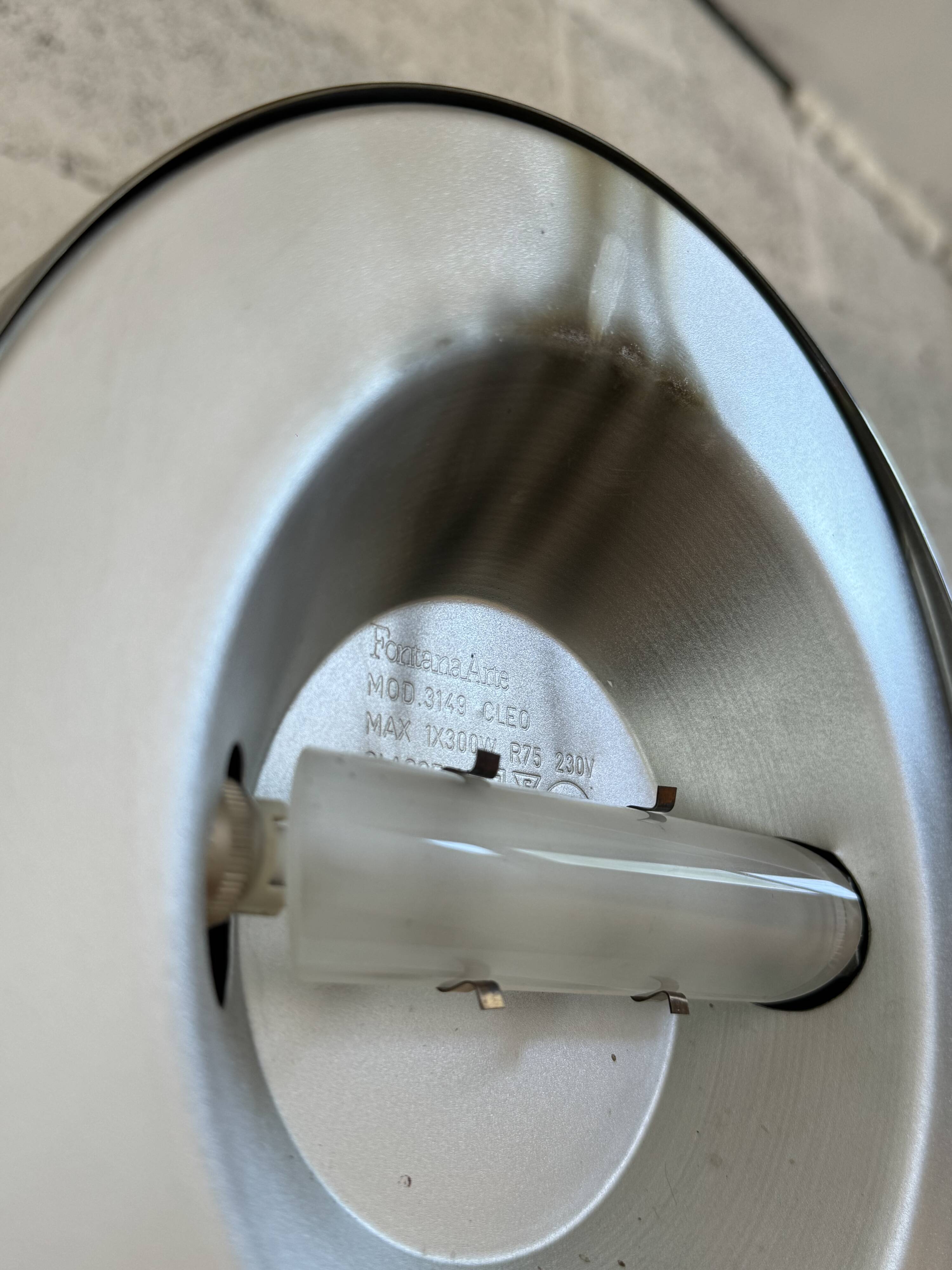 Lampe lune vintage Fontana Arte