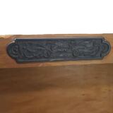 Vintage Le Creuset Wooden Wall shelf/Cabinet, 1970s